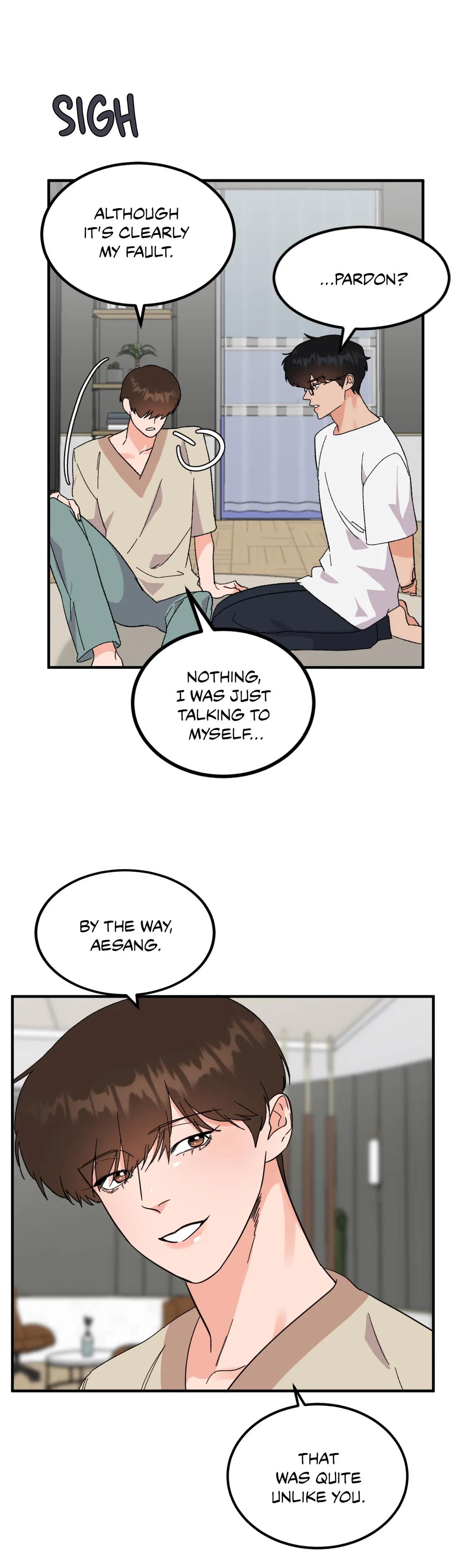 Read Cursed Romance chapter 11 image 34 on Lezhin