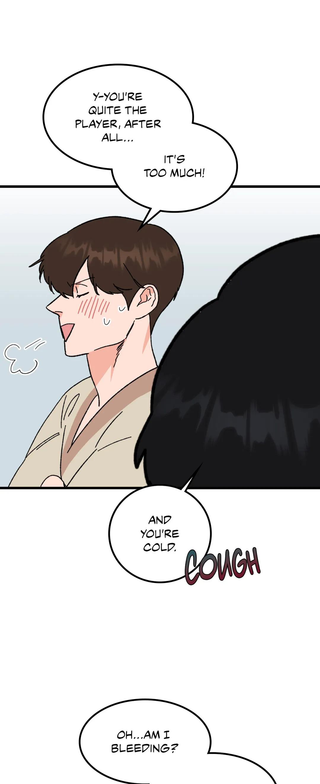 Read Cursed Romance chapter 11 image 38 on Lezhin