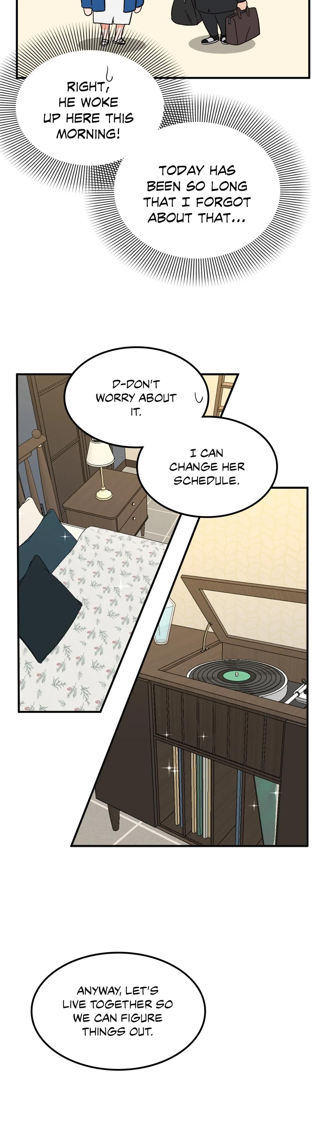 Read Cursed Romance chapter 11 image 4 on Lezhin
