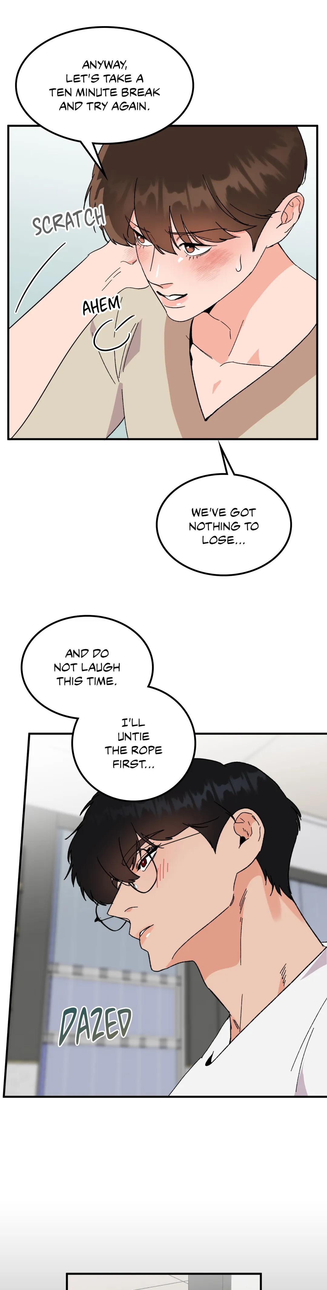 Read Cursed Romance chapter 11 image 40 on Lezhin