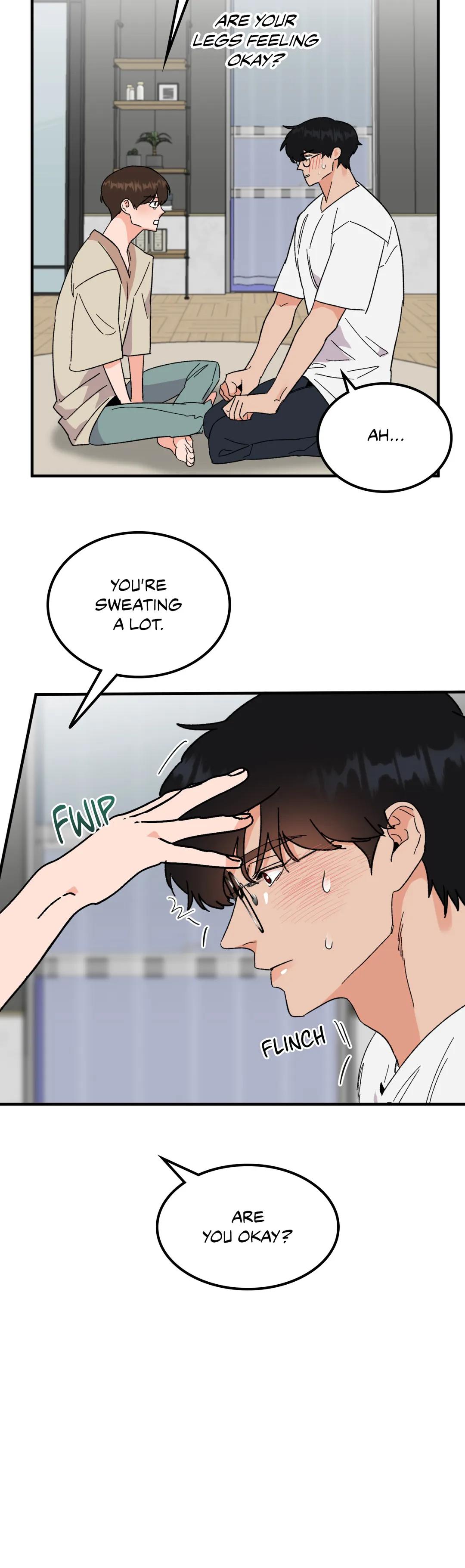 Read Cursed Romance chapter 11 image 44 on Lezhin