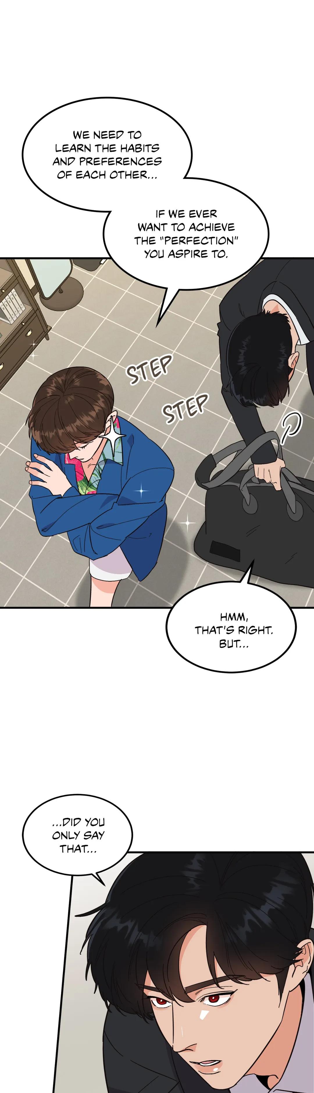 Read Cursed Romance chapter 11 image 5 on Lezhin