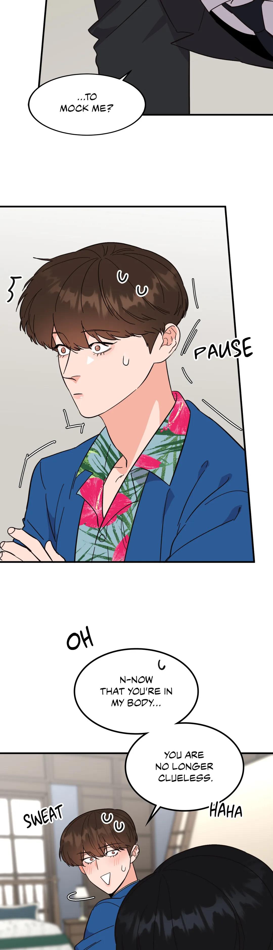 Read Cursed Romance chapter 11 image 6 on Lezhin