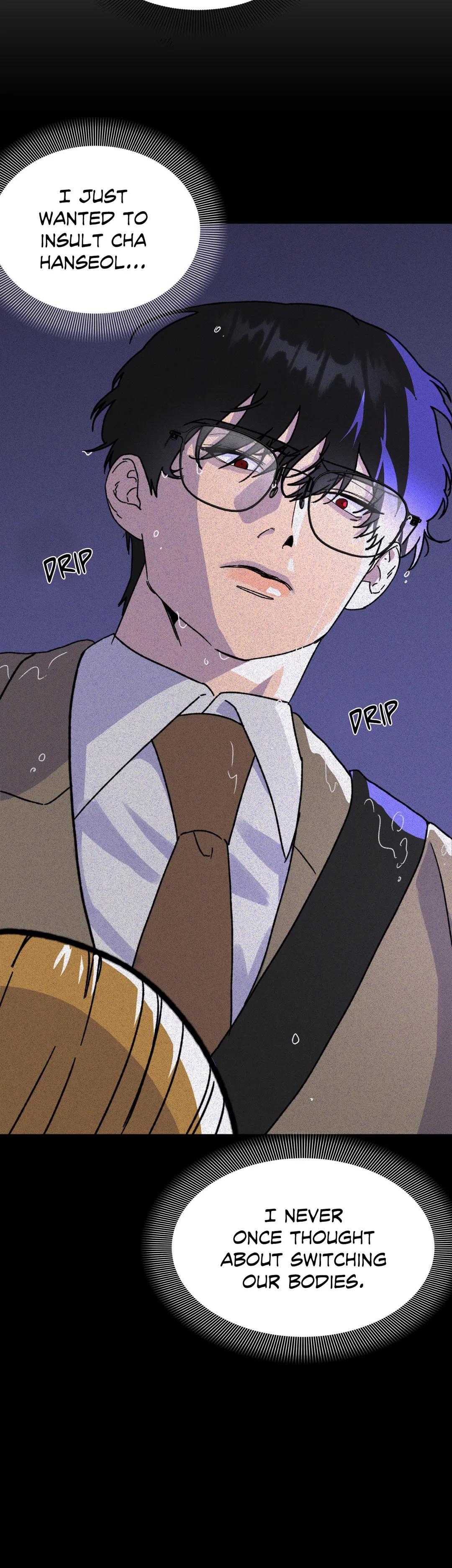 Read Cursed Romance chapter 11 image 8 on Lezhin