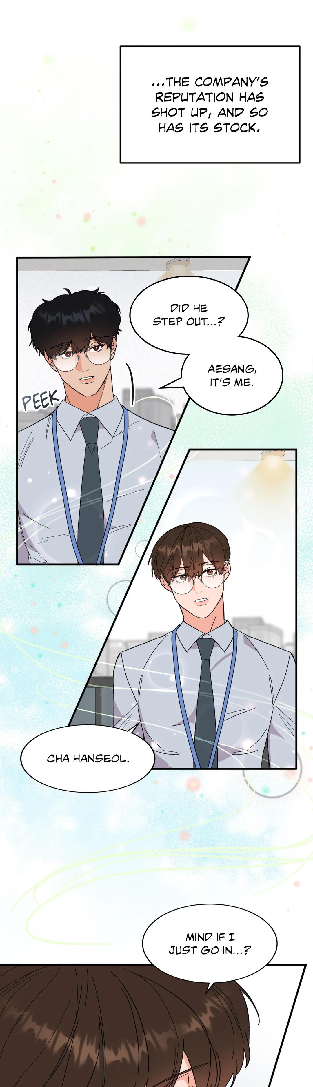 Read Cursed Romance chapter 12 image 11 on Lezhin