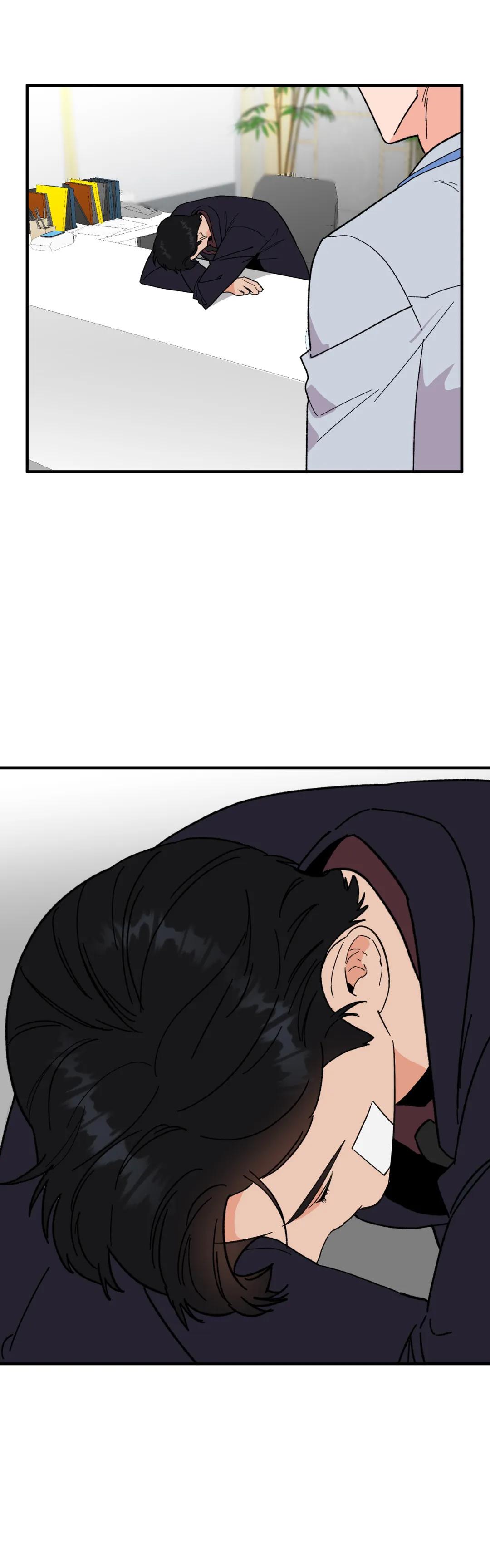 Read Cursed Romance chapter 12 image 14 on Lezhin