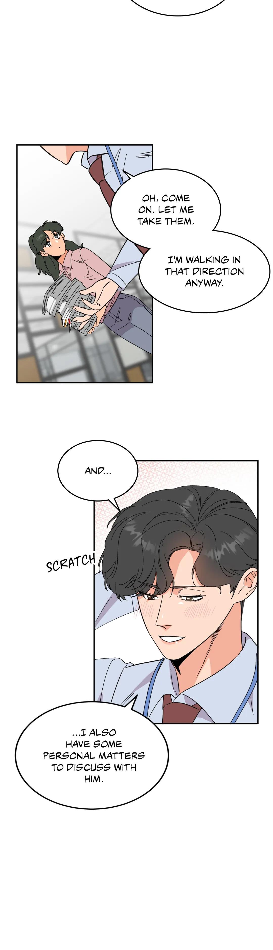 Read Cursed Romance chapter 12 image 2 on Lezhin
