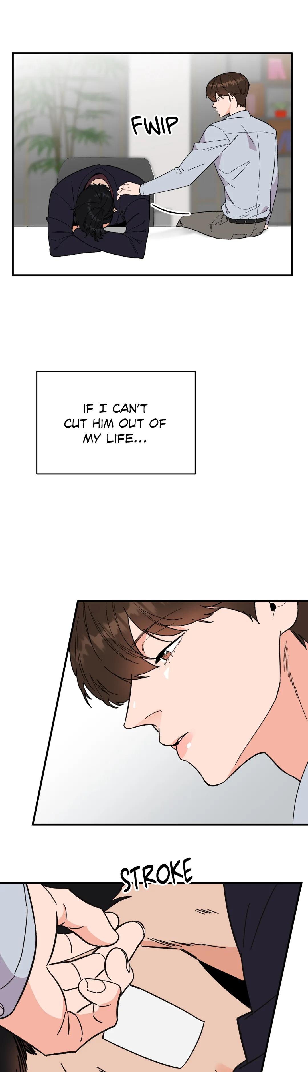 Read Cursed Romance chapter 12 image 20 on Lezhin