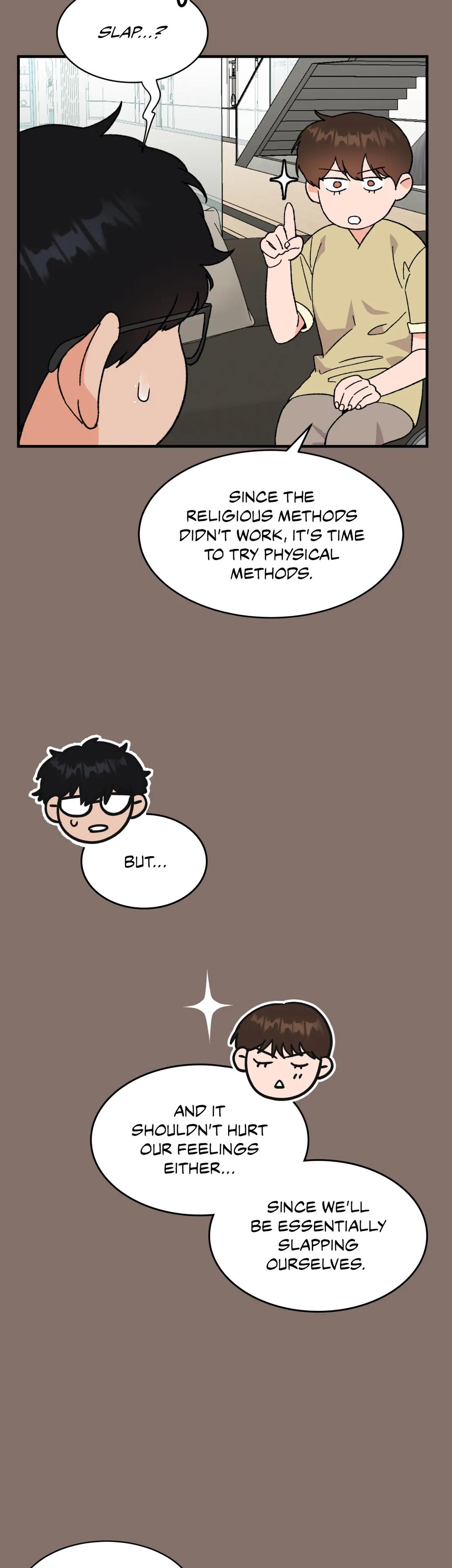 Read Cursed Romance chapter 12 image 22 on Lezhin
