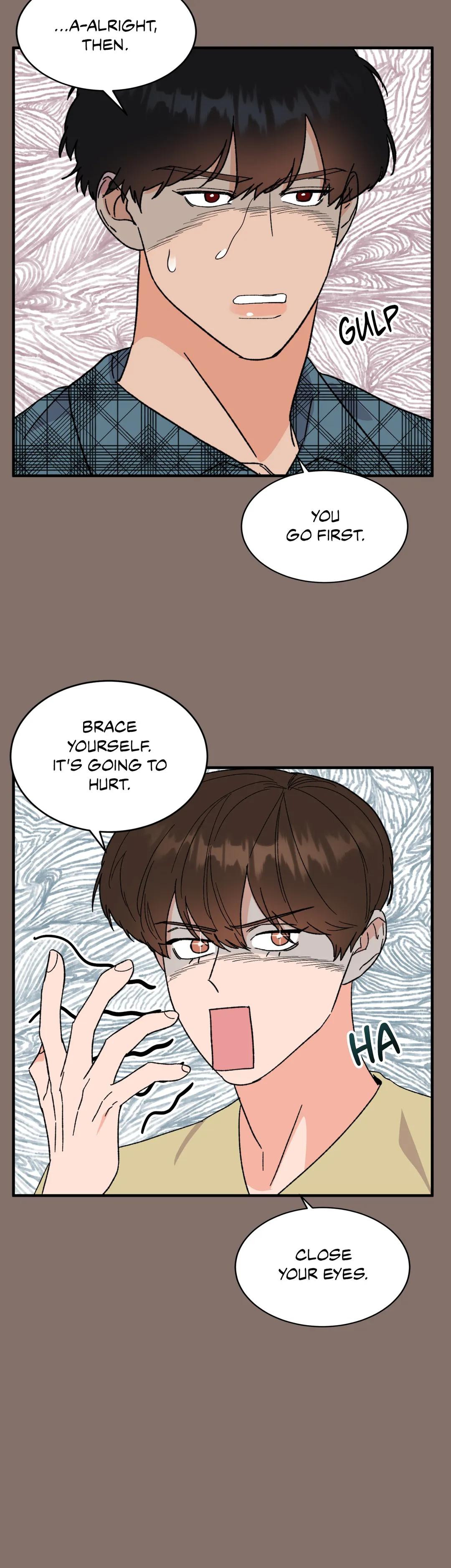 Read Cursed Romance chapter 12 image 23 on Lezhin