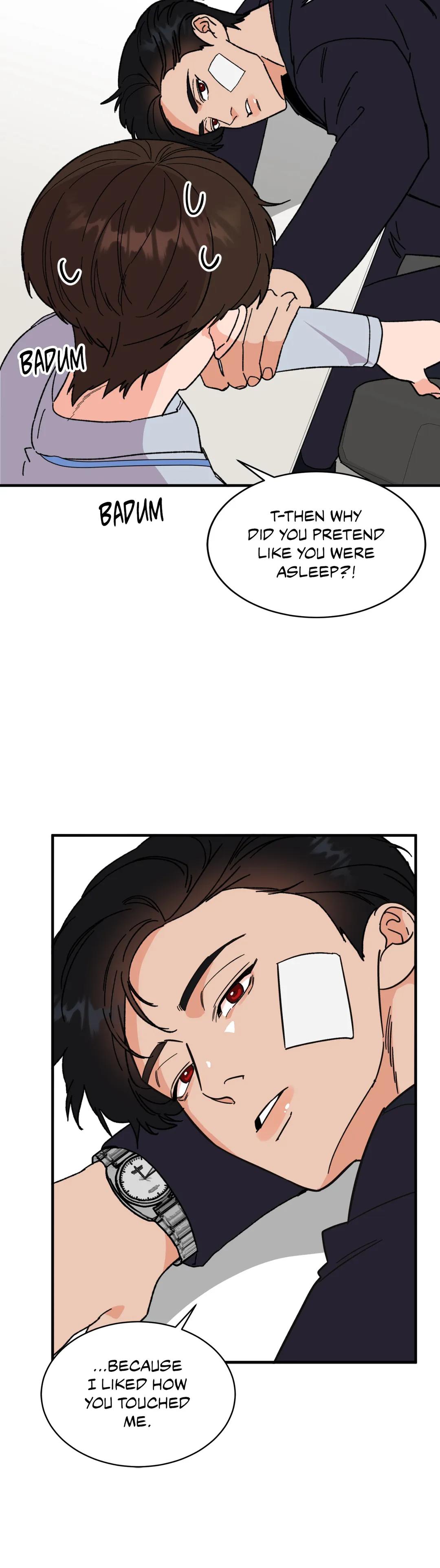 Read Cursed Romance chapter 12 image 26 on Lezhin
