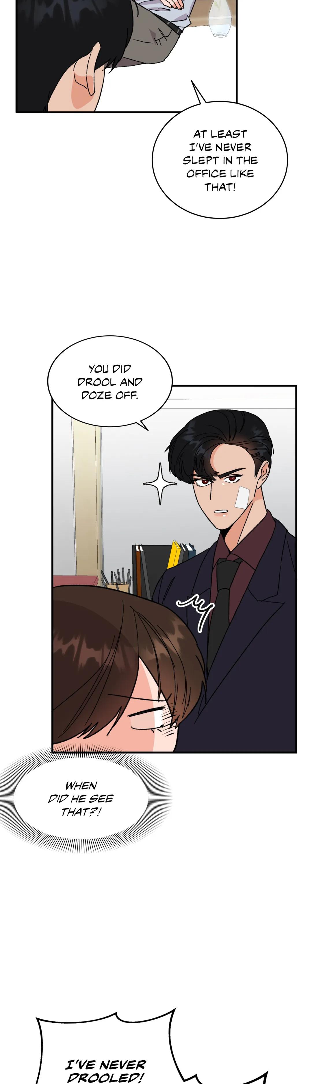 Read Cursed Romance chapter 12 image 30 on Lezhin