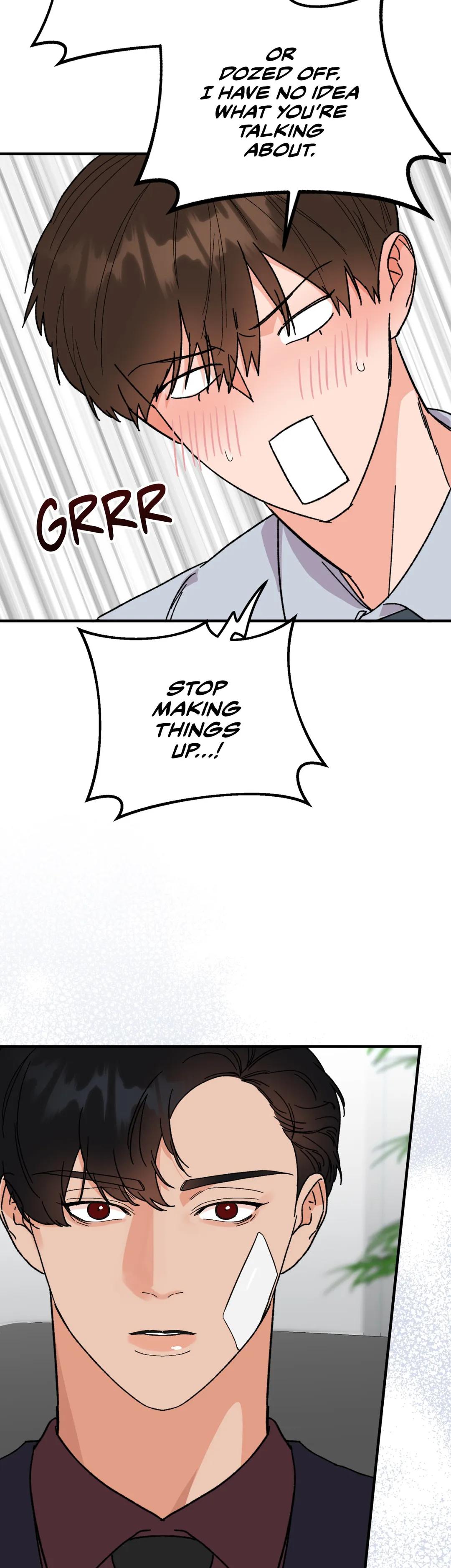 Read Cursed Romance chapter 12 image 31 on Lezhin