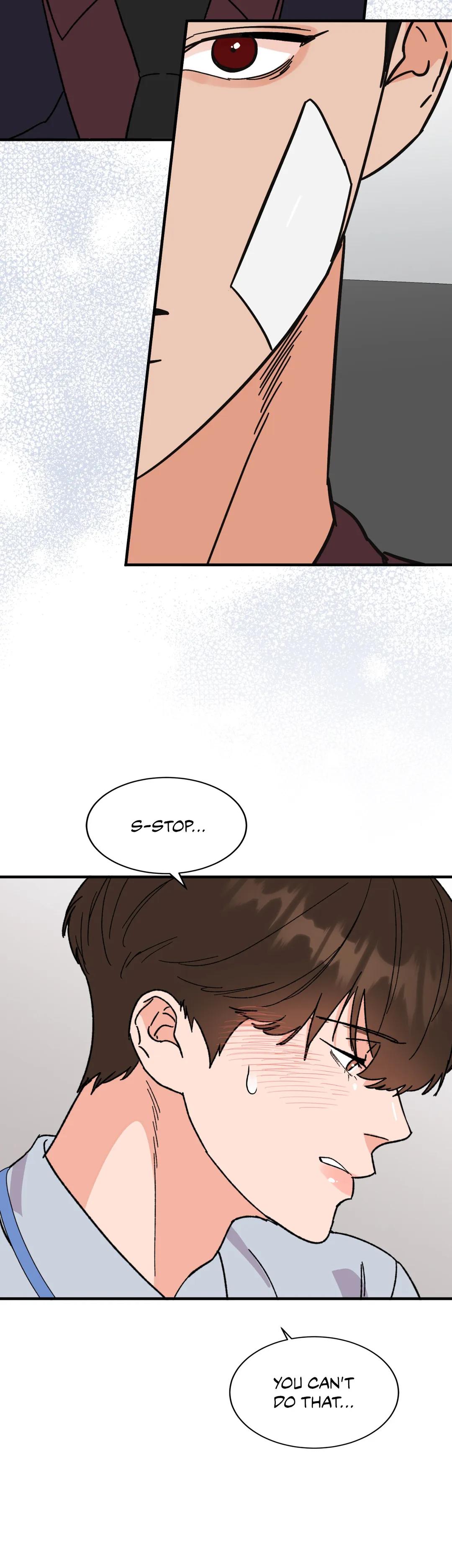 Read Cursed Romance chapter 12 image 32 on Lezhin