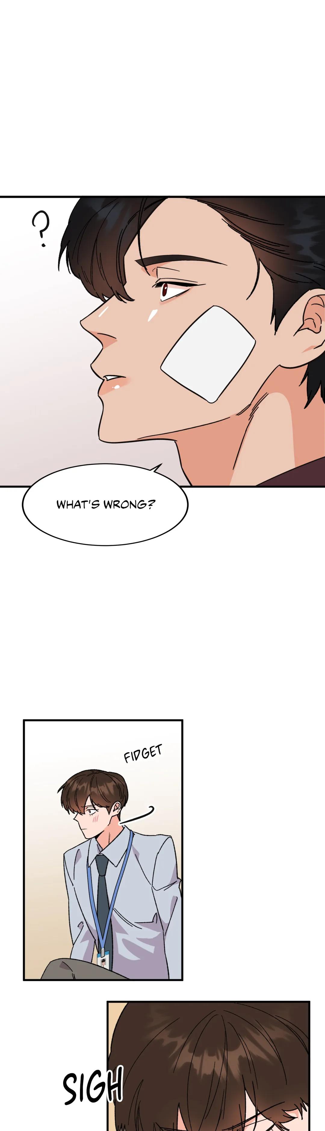 Read Cursed Romance chapter 12 image 33 on Lezhin
