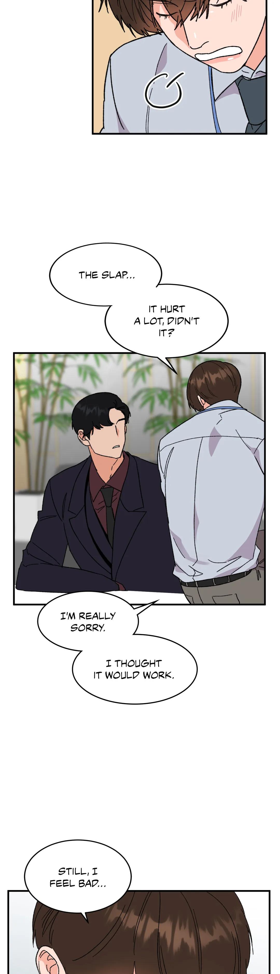 Read Cursed Romance chapter 12 image 34 on Lezhin
