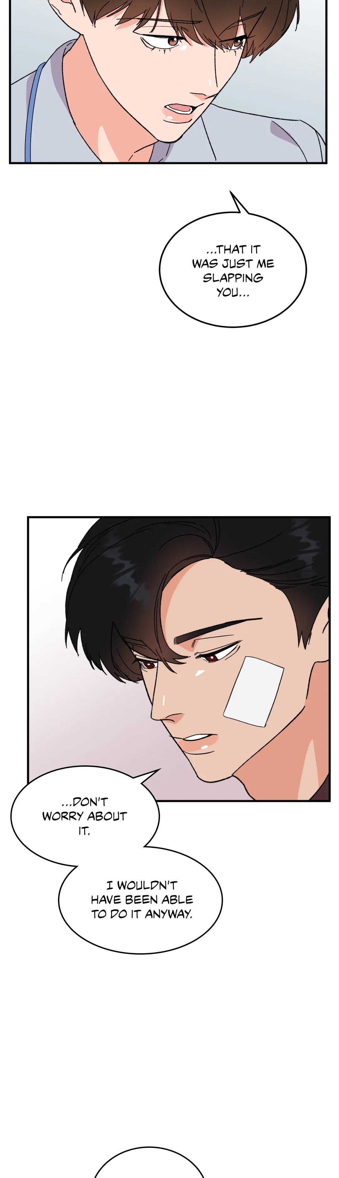 Read Cursed Romance chapter 12 image 35 on Lezhin