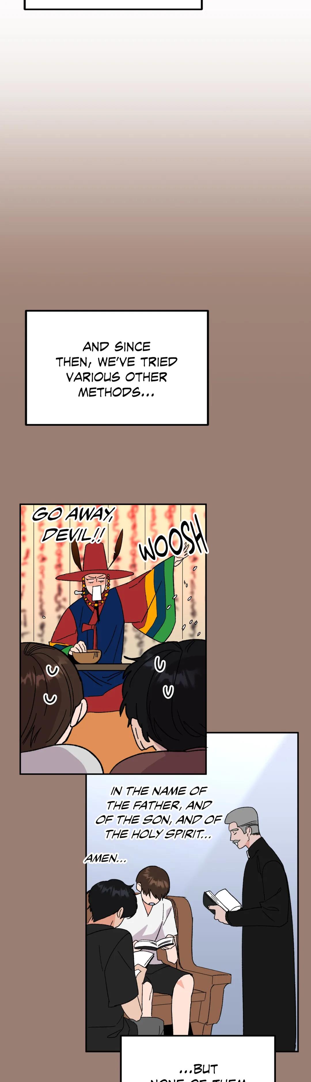 Read Cursed Romance chapter 12 image 7 on Lezhin