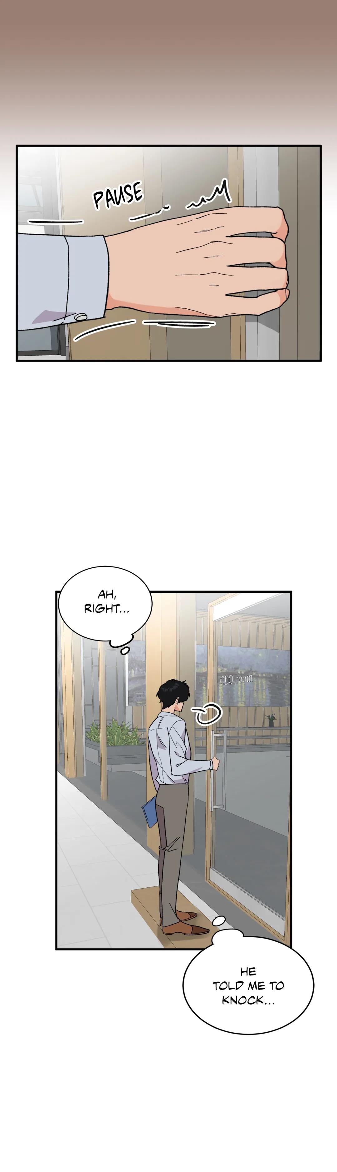 Read Cursed Romance chapter 12 image 9 on Lezhin