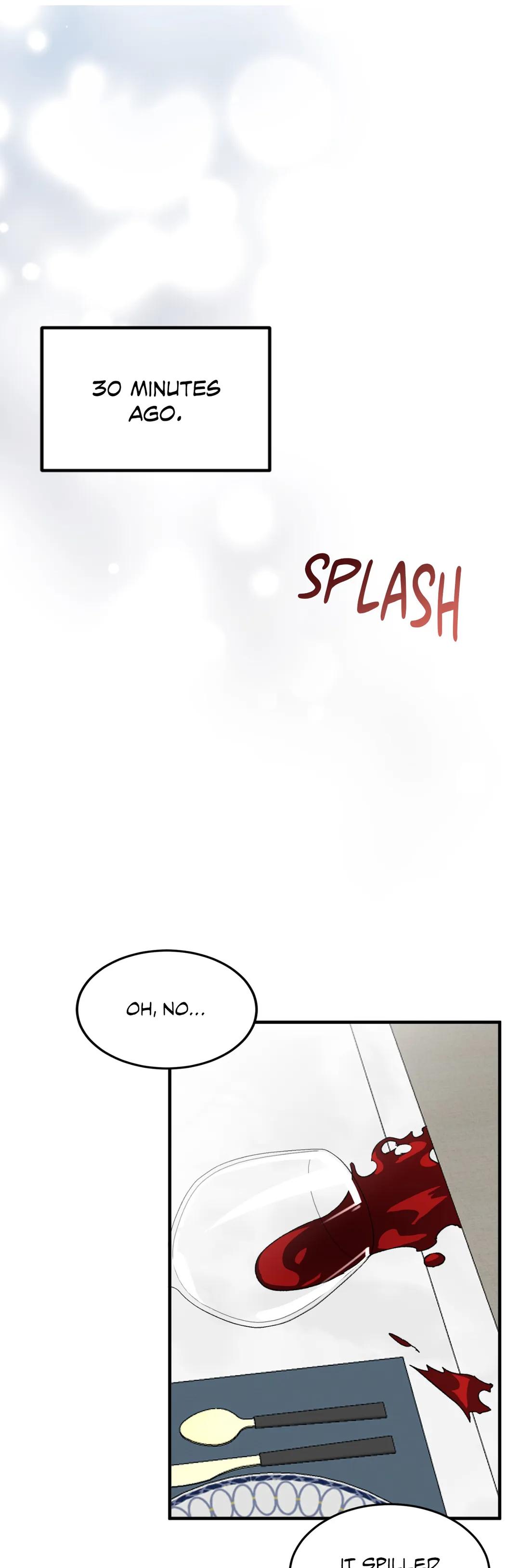 Read Cursed Romance chapter 13 image 1 on Lezhin