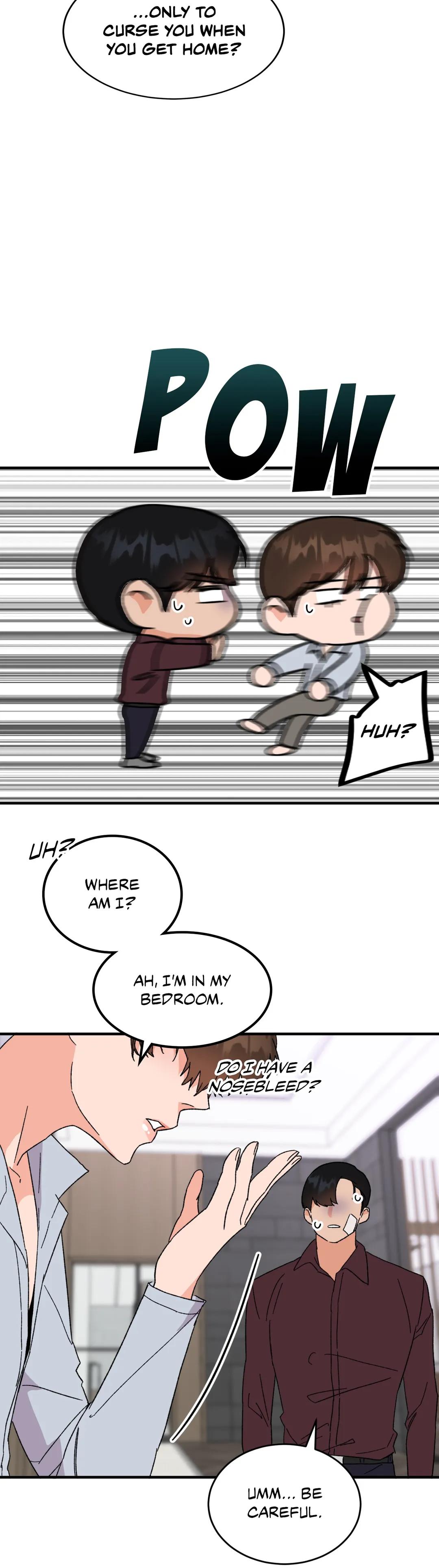 Read Cursed Romance chapter 13 image 11 on Lezhin