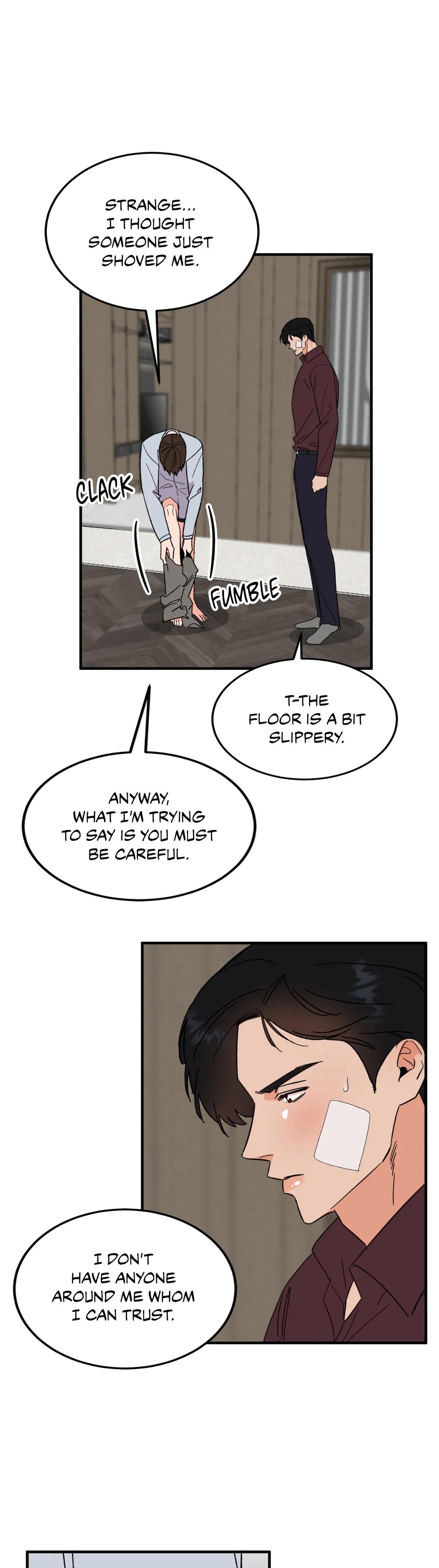 Read Cursed Romance chapter 13 image 12 on Lezhin