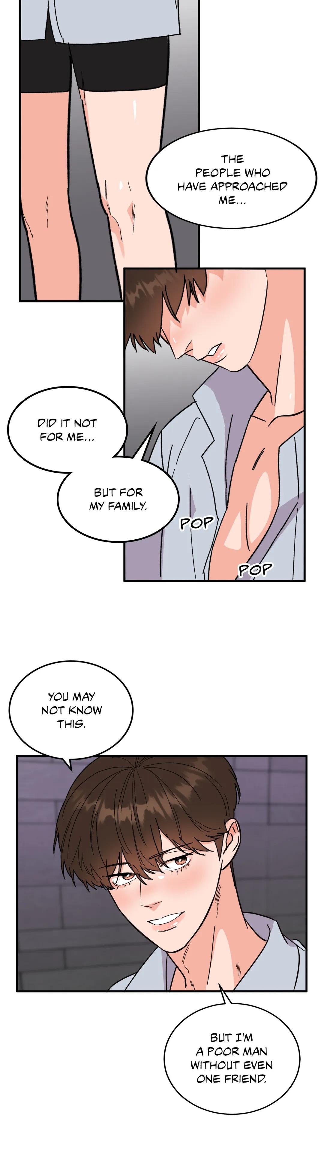 Read Cursed Romance chapter 13 image 13 on Lezhin