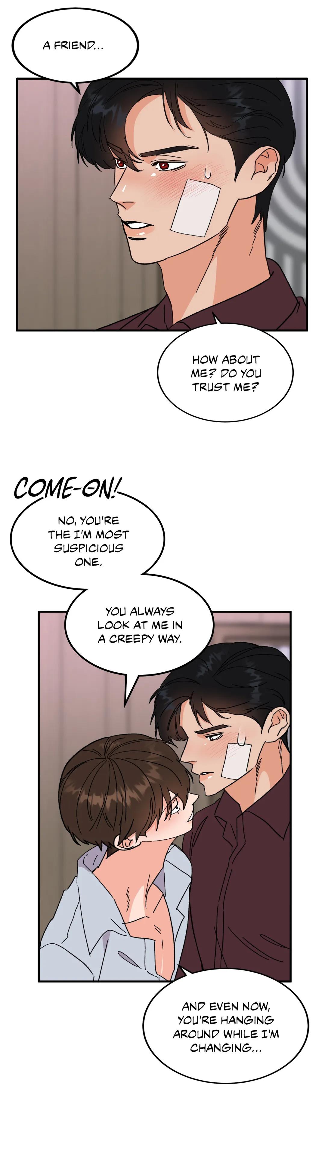 Read Cursed Romance chapter 13 image 14 on Lezhin