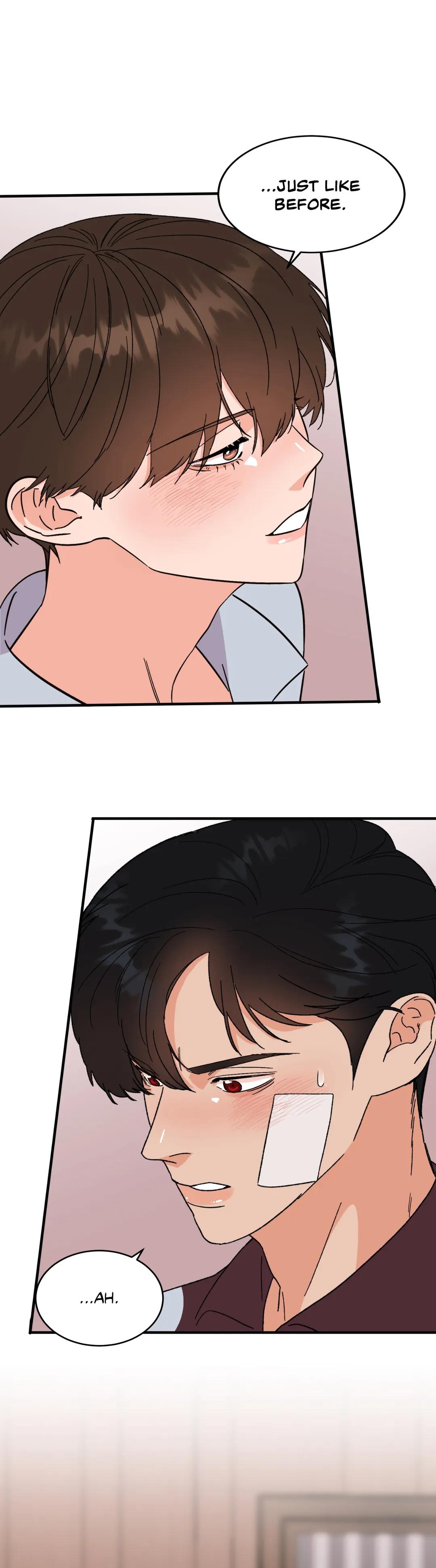 Read Cursed Romance chapter 13 image 15 on Lezhin