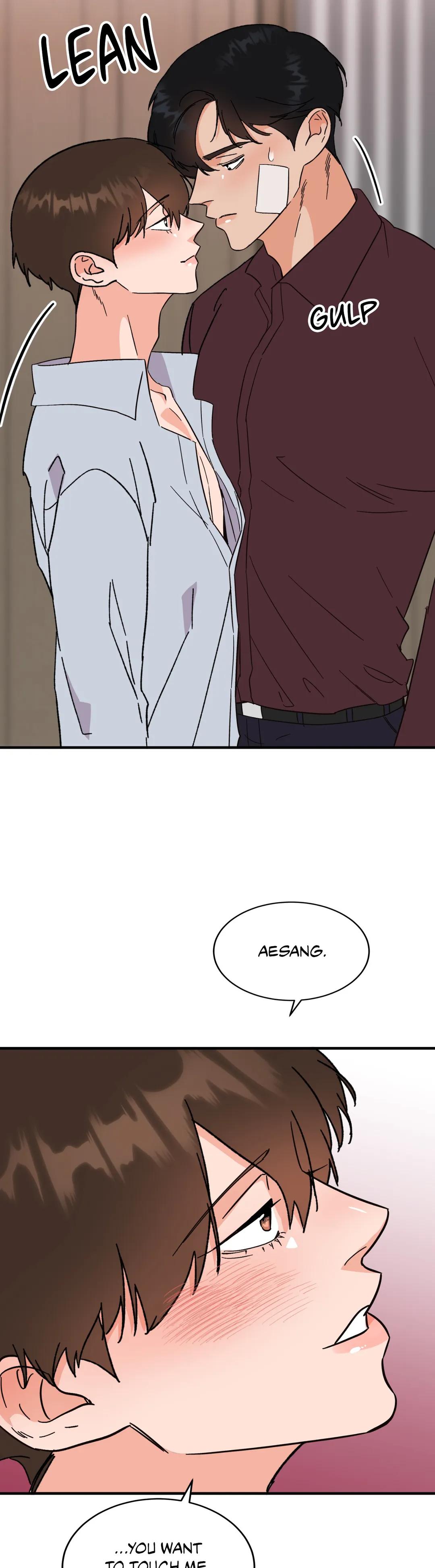 Read Cursed Romance chapter 13 image 16 on Lezhin