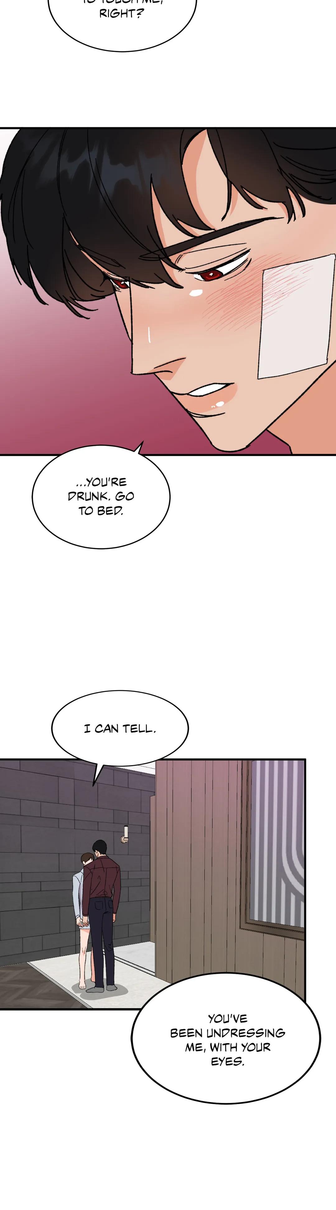 Read Cursed Romance chapter 13 image 17 on Lezhin