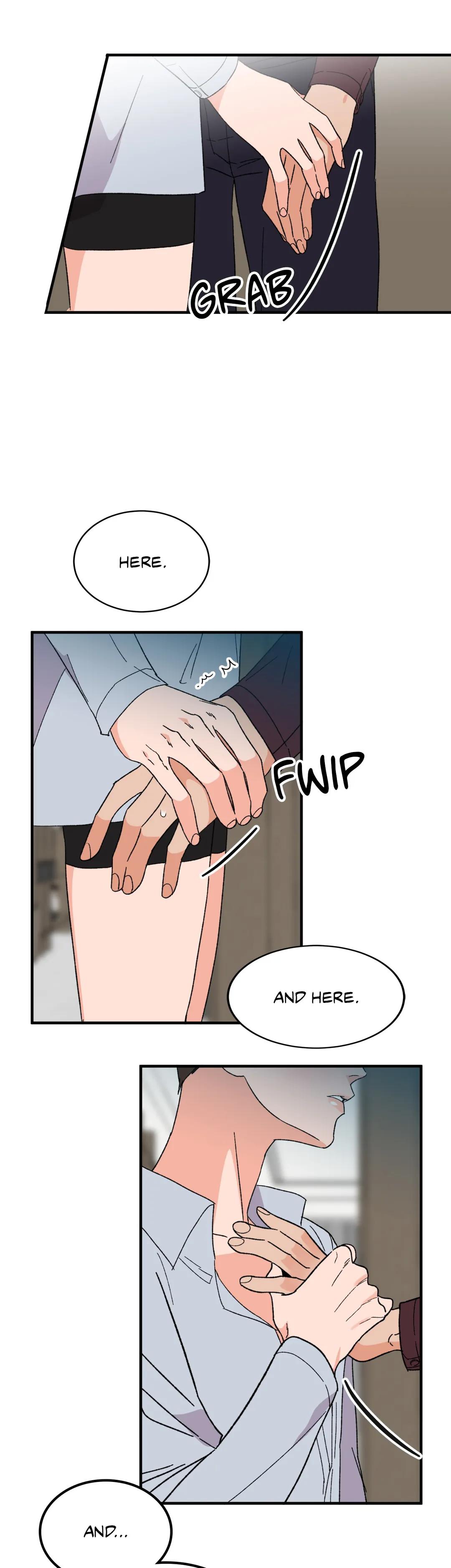 Read Cursed Romance chapter 13 image 18 on Lezhin