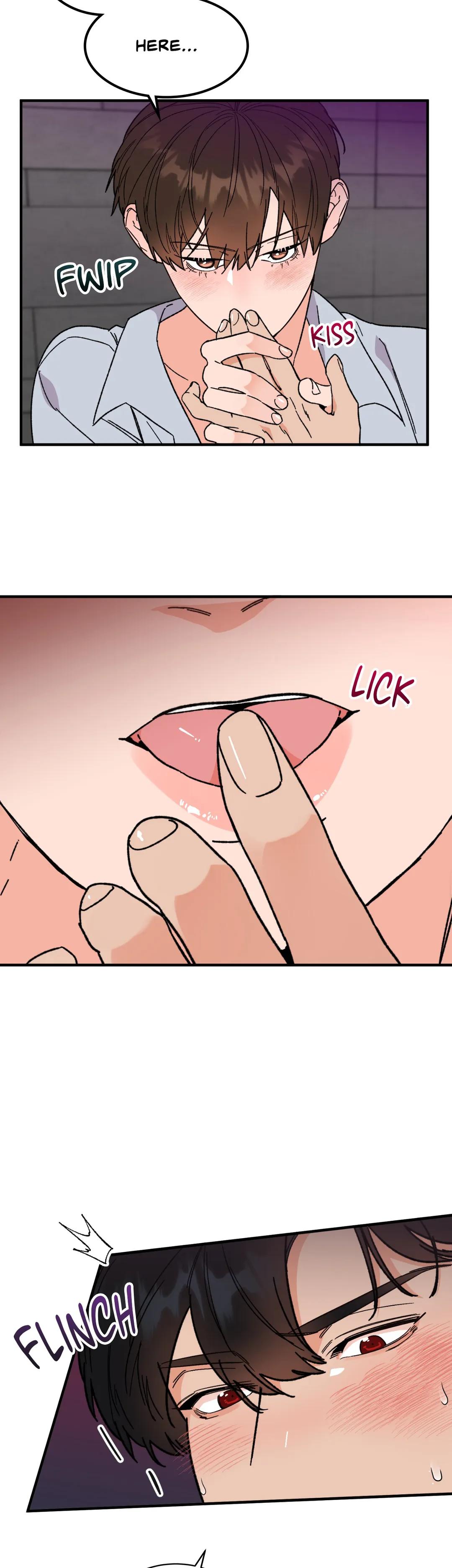 Read Cursed Romance chapter 13 image 19 on Lezhin