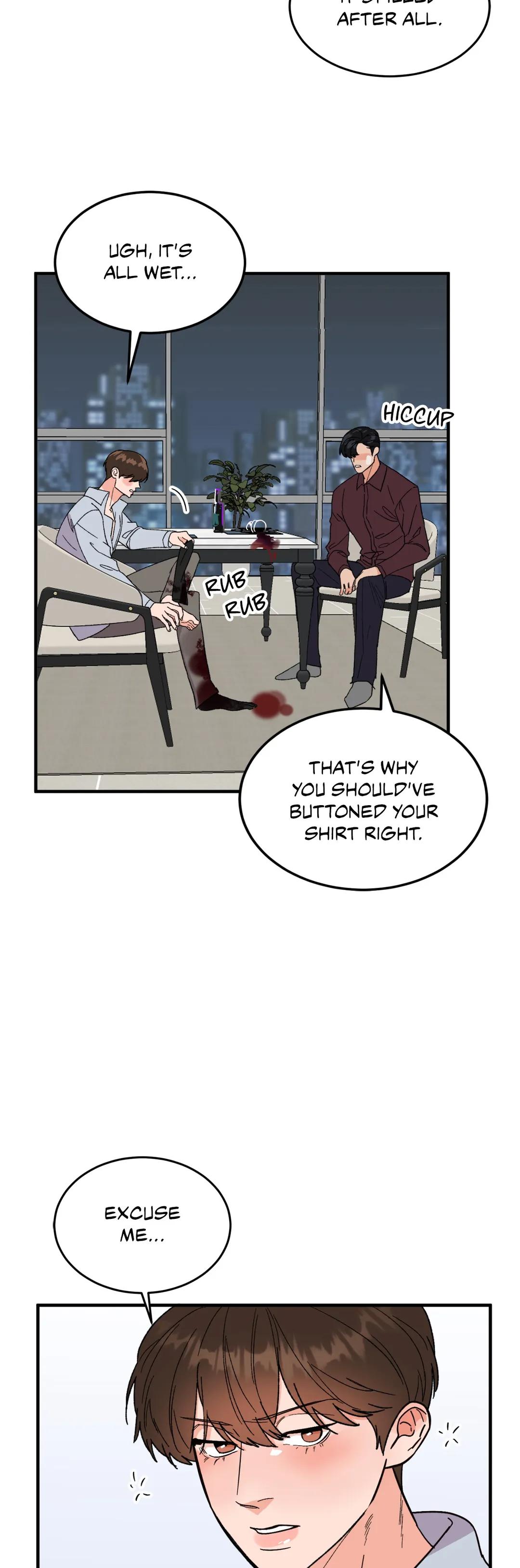 Read Cursed Romance chapter 13 image 2 on Lezhin