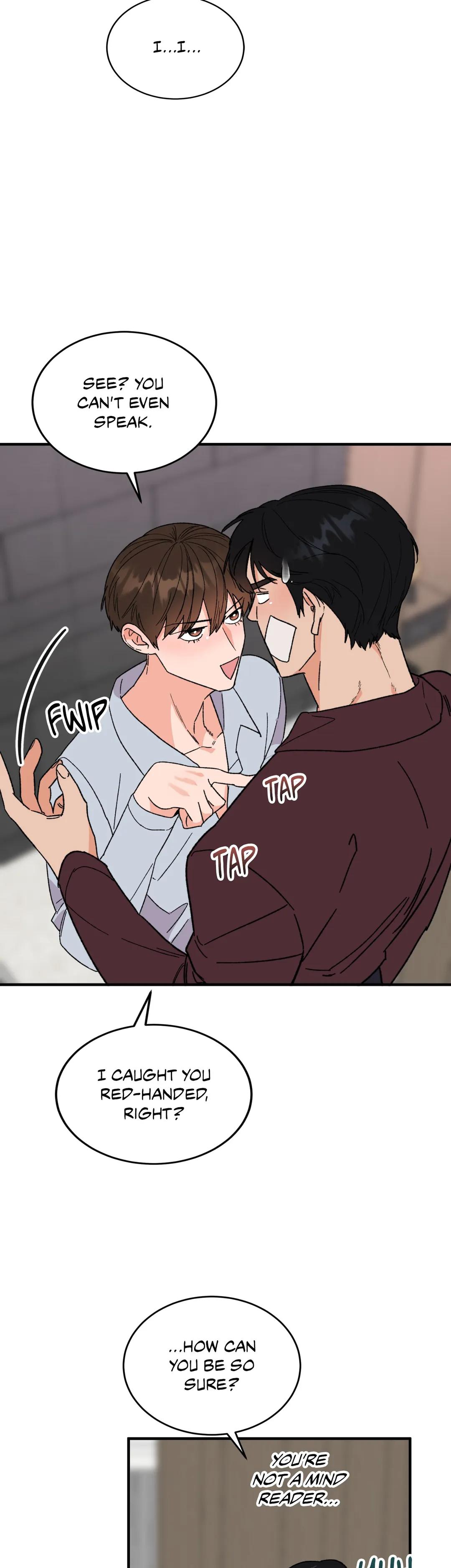 Read Cursed Romance chapter 13 image 20 on Lezhin