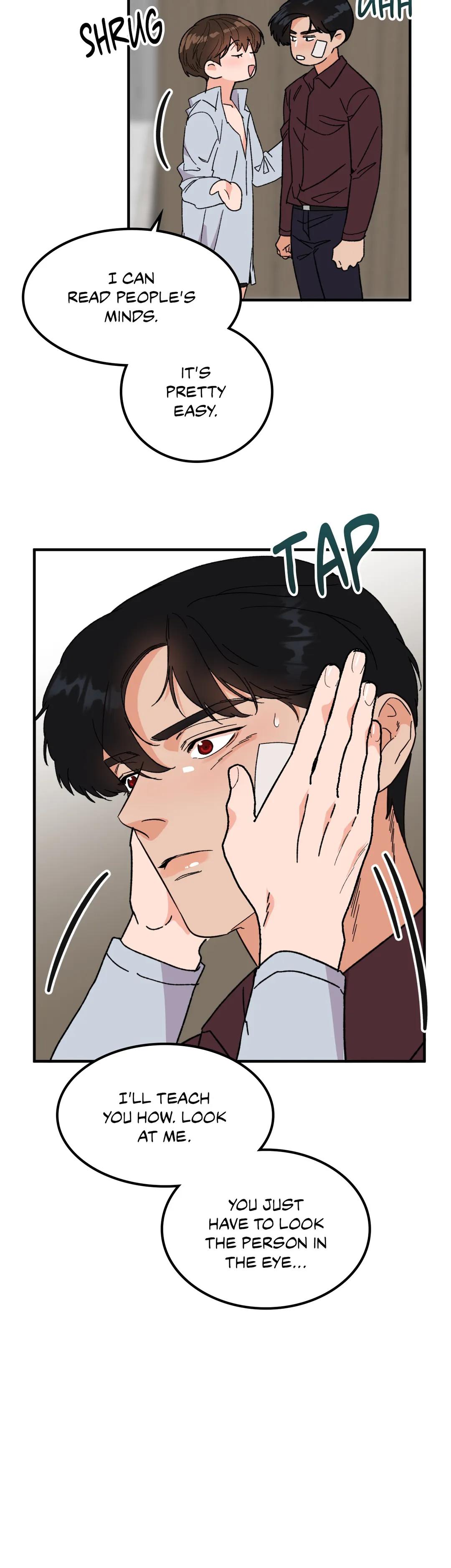 Read Cursed Romance chapter 13 image 21 on Lezhin