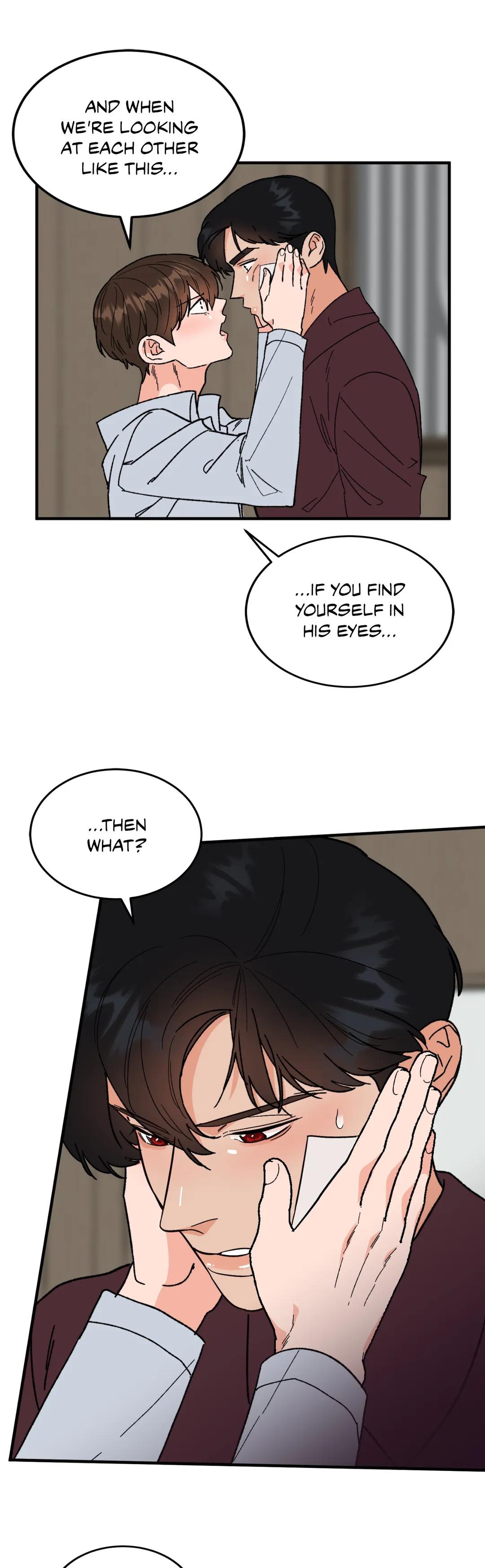 Read Cursed Romance chapter 13 image 22 on Lezhin