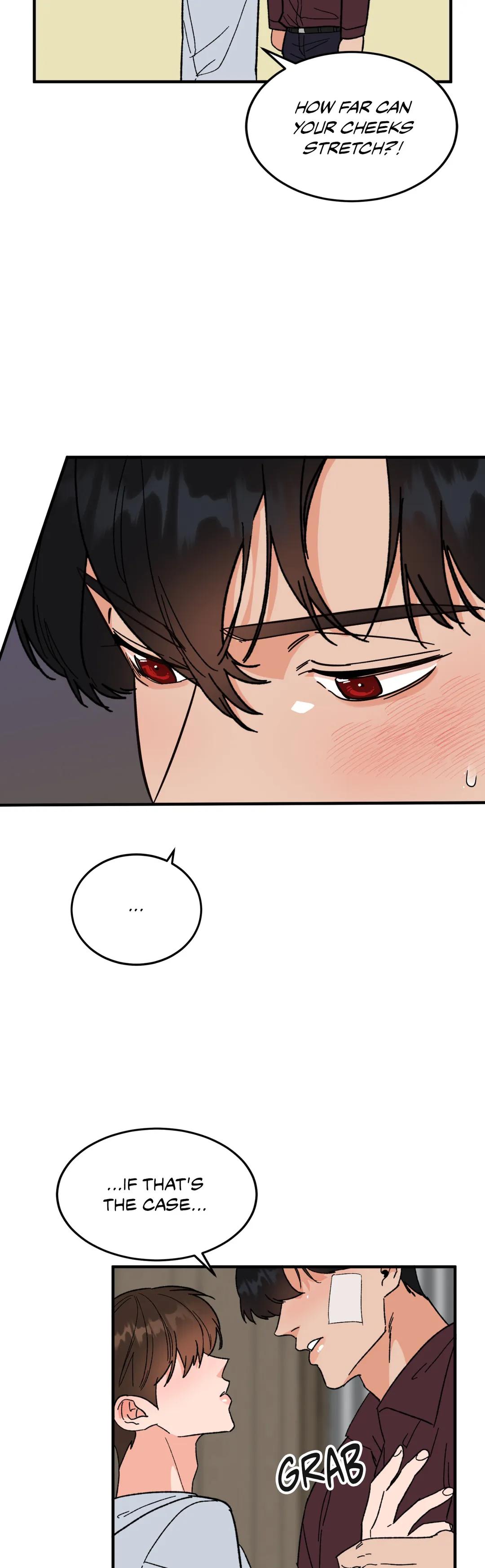 Read Cursed Romance chapter 13 image 24 on Lezhin