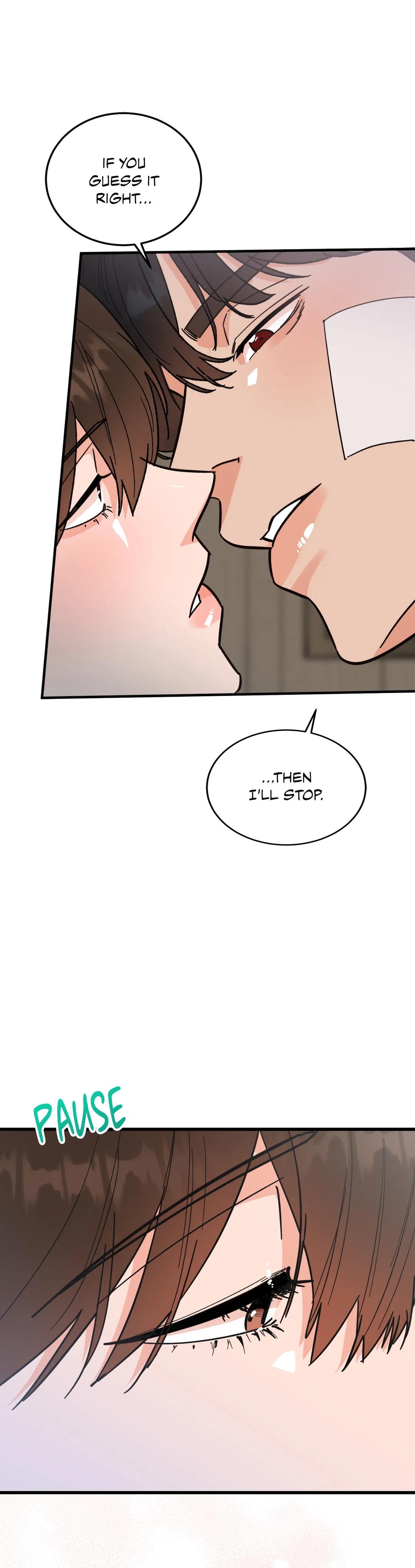 Read Cursed Romance chapter 13 image 26 on Lezhin