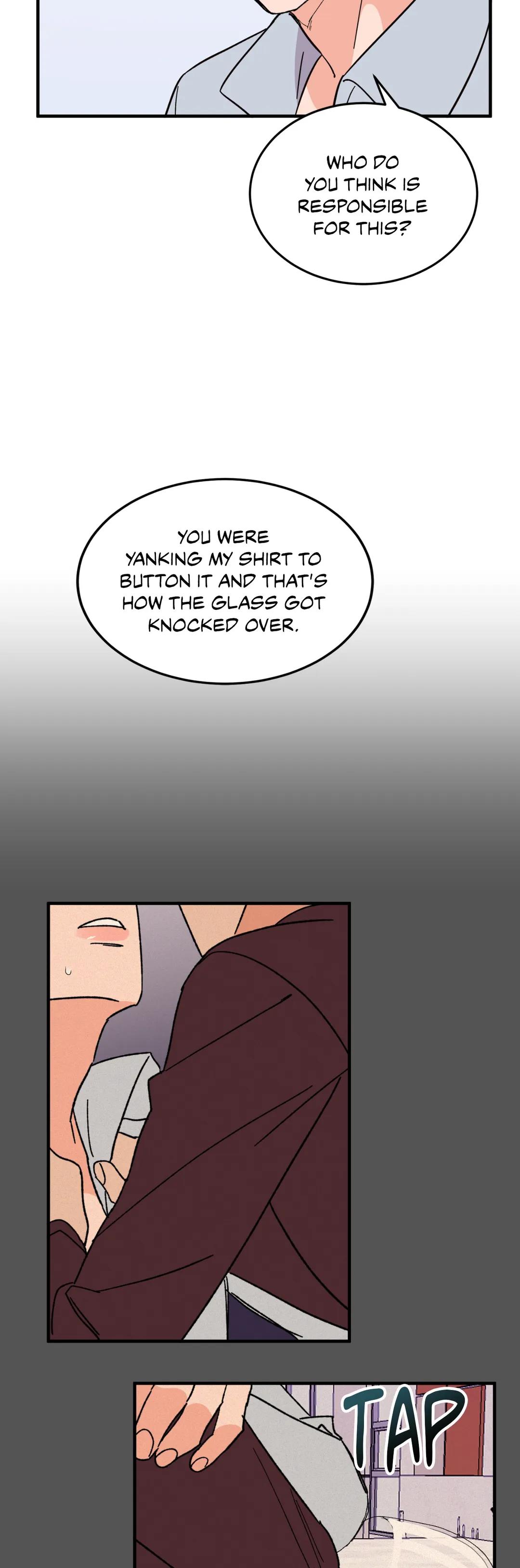 Read Cursed Romance chapter 13 image 3 on Lezhin