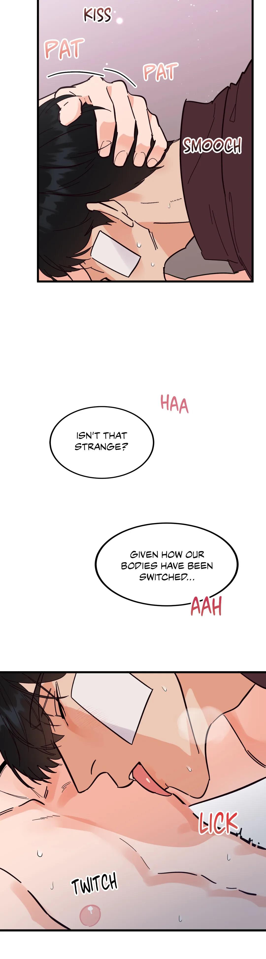 Read Cursed Romance chapter 13 image 31 on Lezhin
