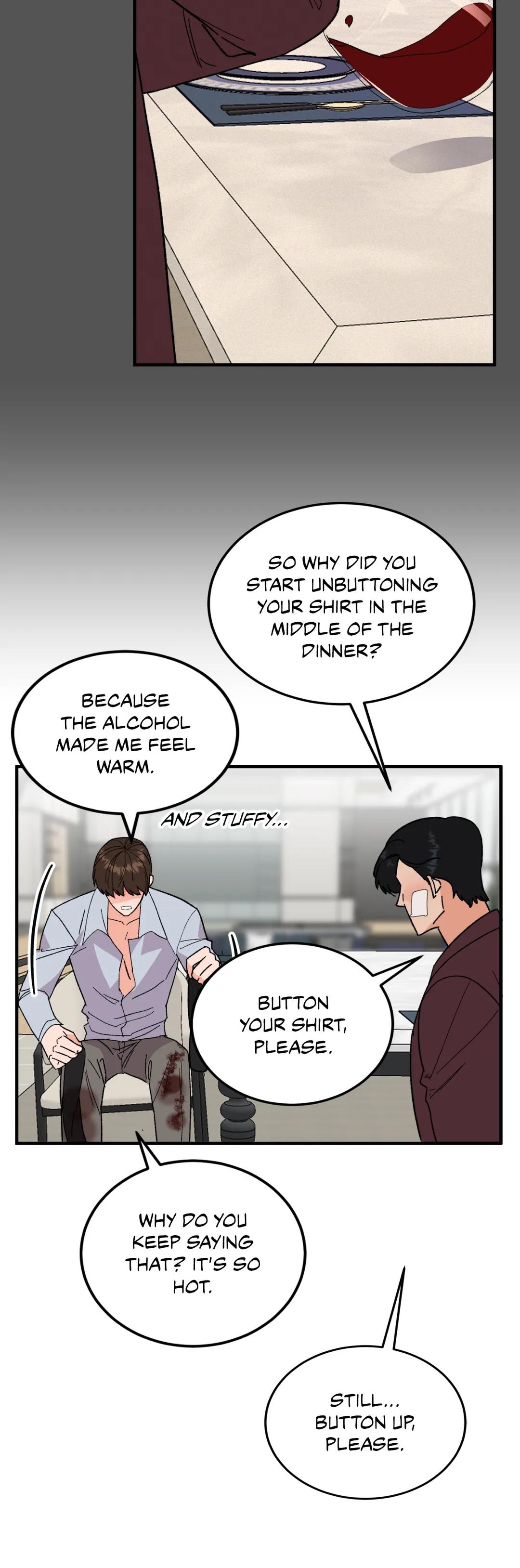 Read Cursed Romance chapter 13 image 4 on Lezhin