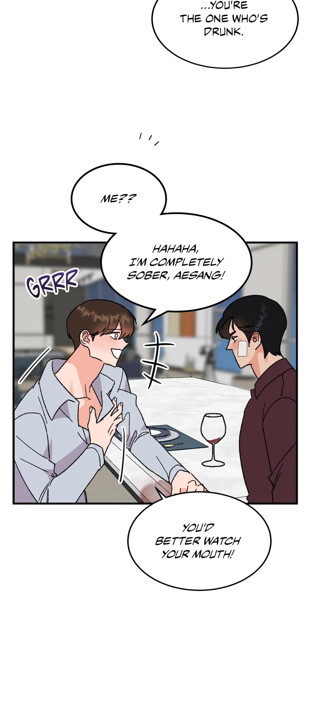 Read Cursed Romance chapter 13 image 6 on Lezhin