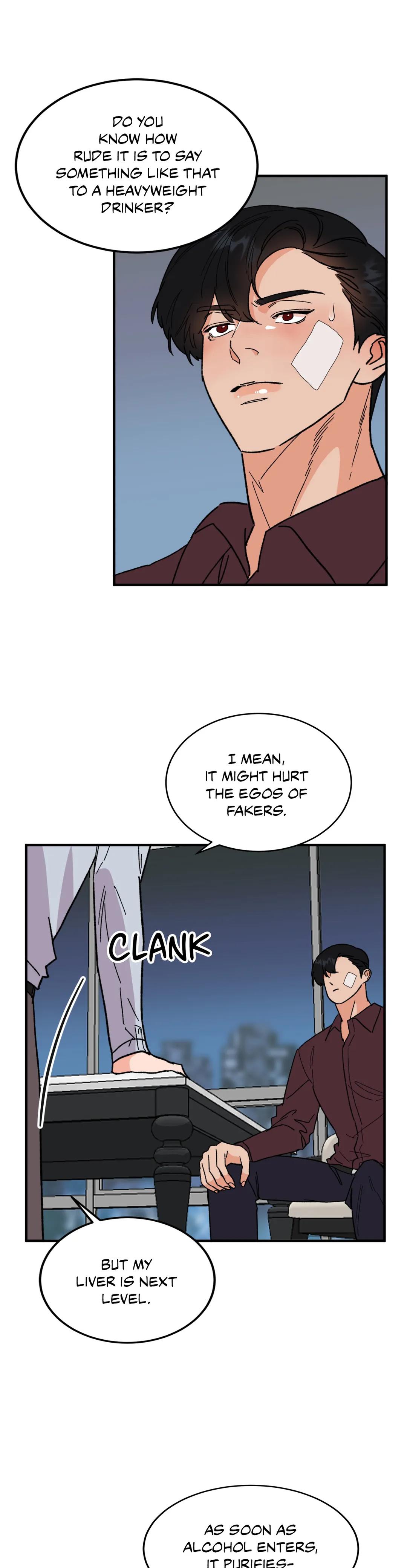 Read Cursed Romance chapter 13 image 7 on Lezhin