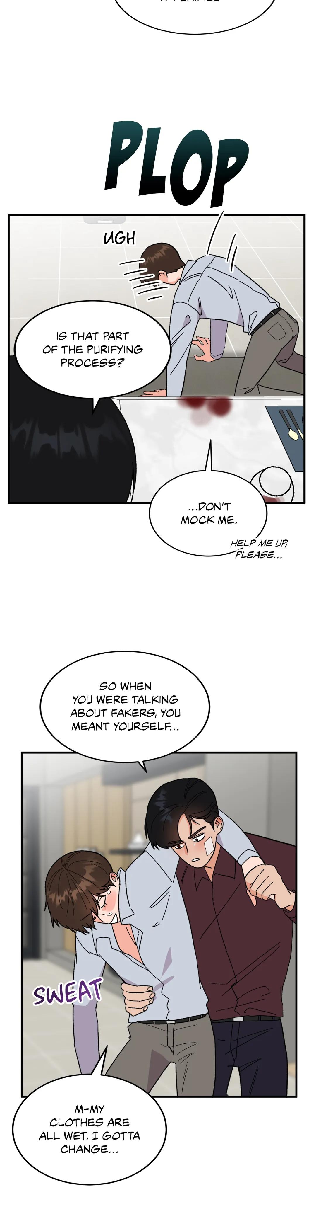Read Cursed Romance chapter 13 image 8 on Lezhin
