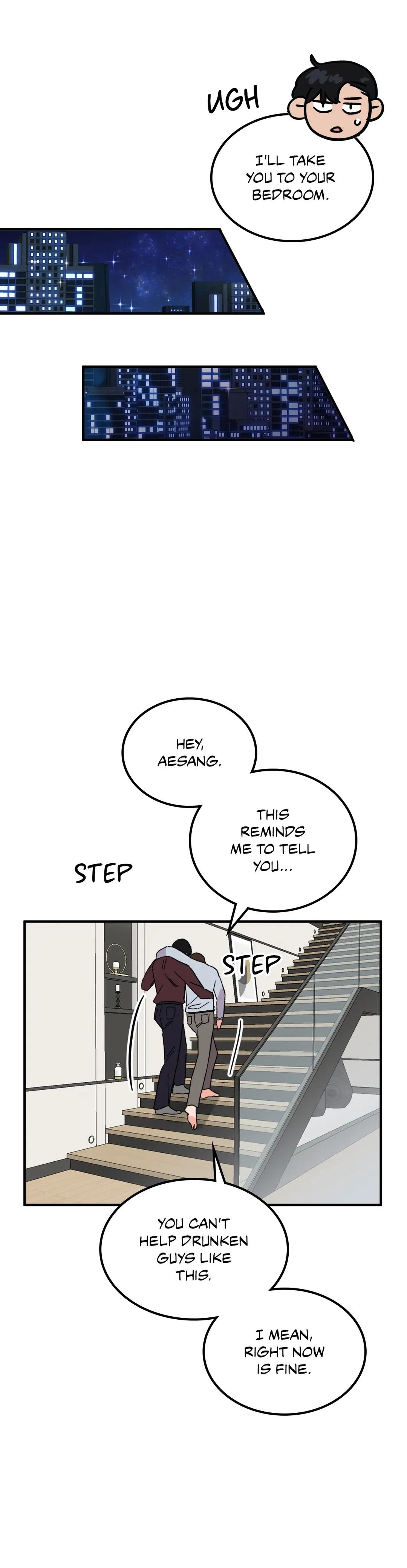 Read Cursed Romance chapter 13 image 9 on Lezhin