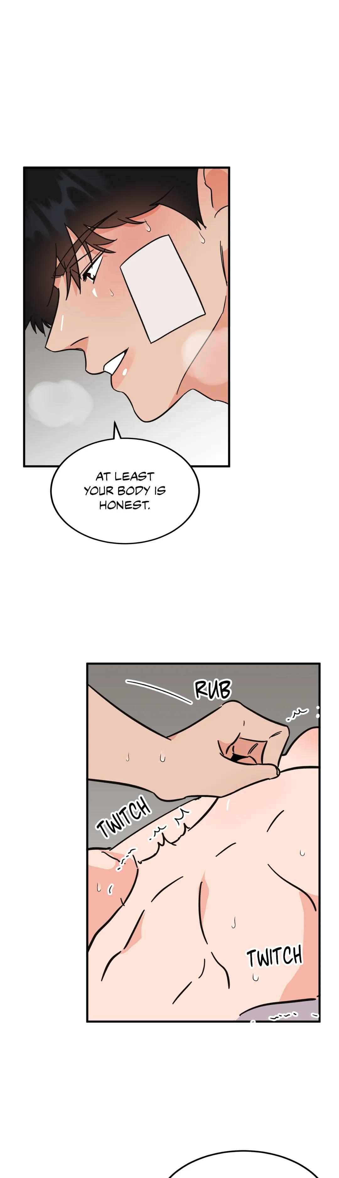 Read Cursed Romance chapter 14 image 18 on Lezhin