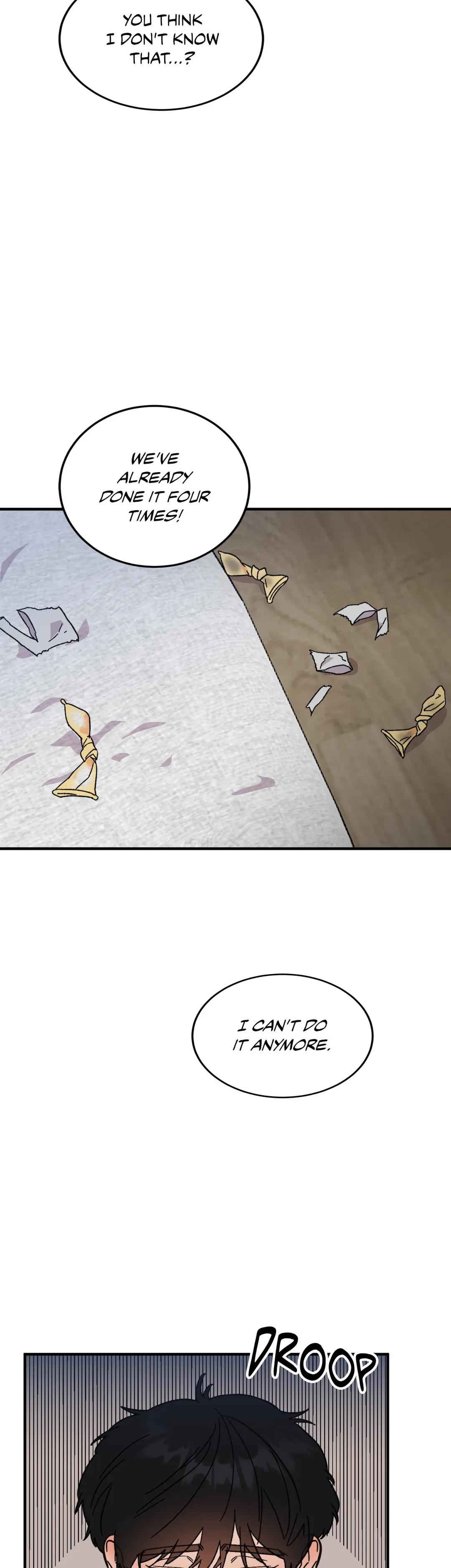 Read Cursed Romance chapter 14 image 23 on Lezhin