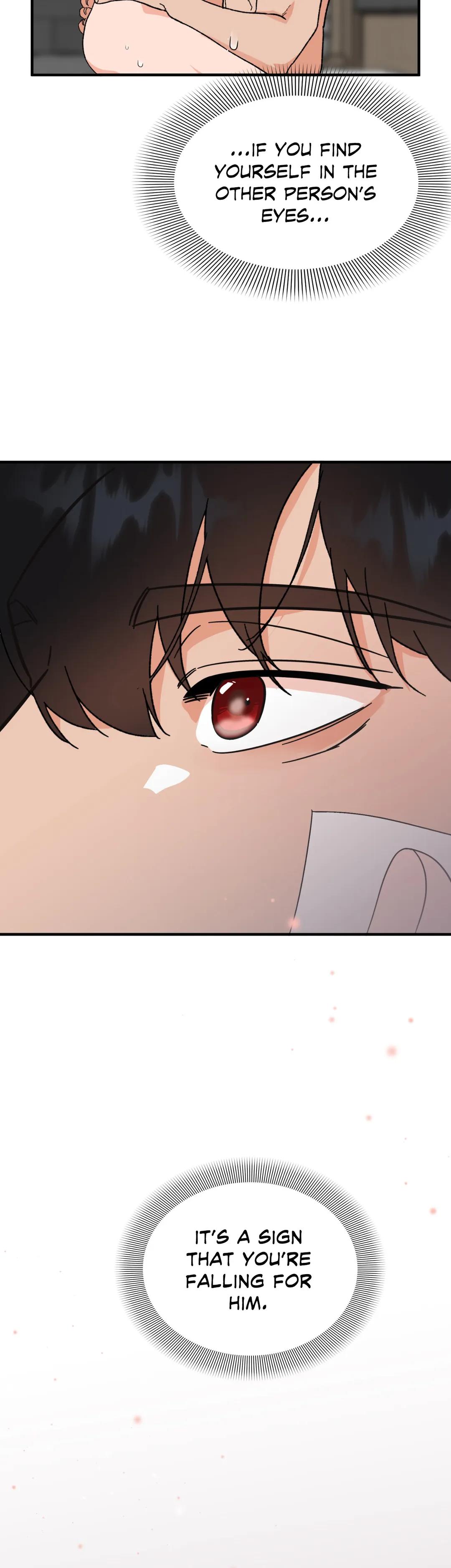 Read Cursed Romance chapter 14 image 32 on Lezhin