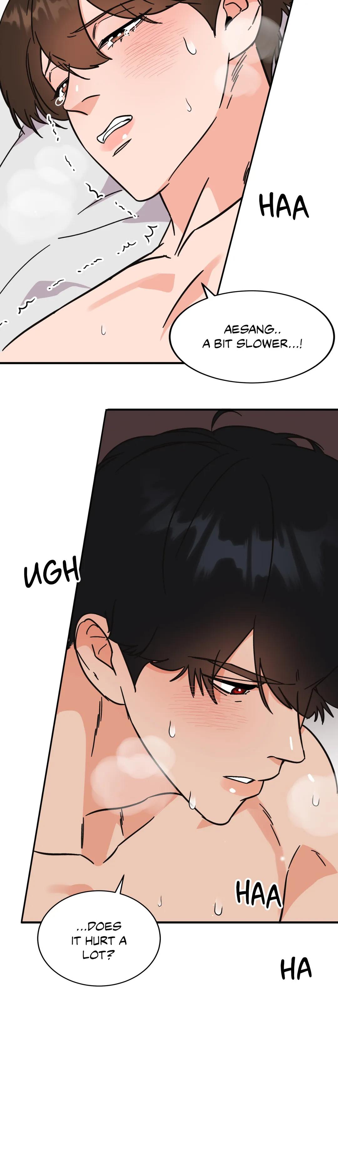 Read Cursed Romance chapter 14 image 9 on Lezhin